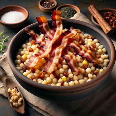 Image of Seminole Baconed Hominy