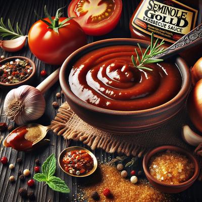 Image of Seminole Gold Barbecue Sauce