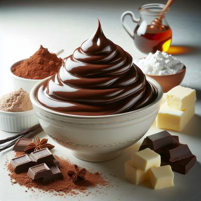 Image of Semisweet Chocolate Icing
