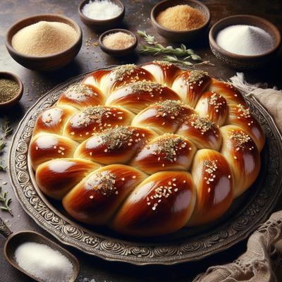 Image of Semolina Braid