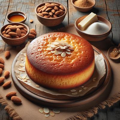 Image of Semolina Cake
