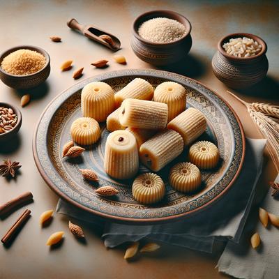 Image of Semolina Cute Snacks