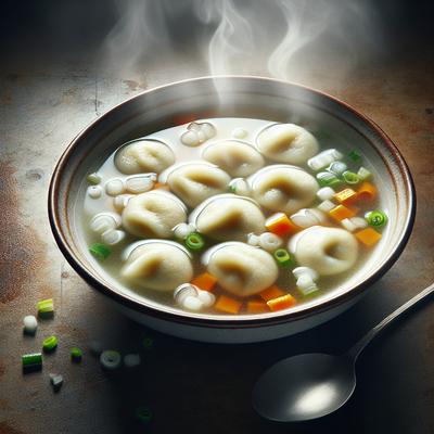 Image of Semolina Dumpling Soup