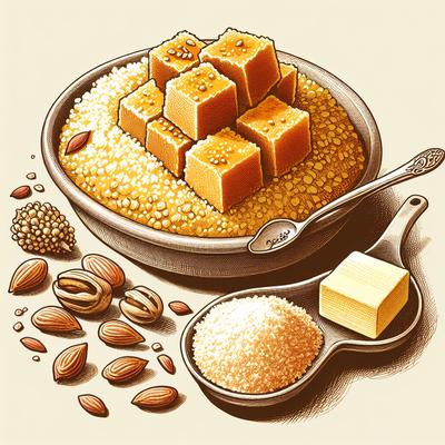 Image of Semolina Halva