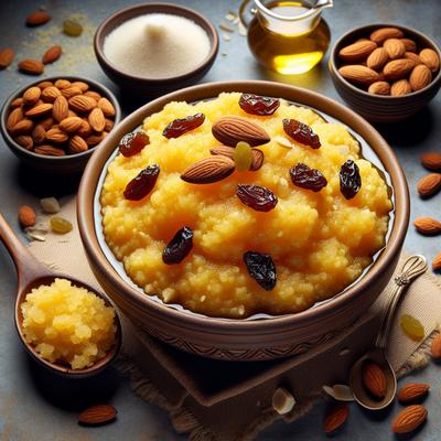 Image of Semolina Halwa