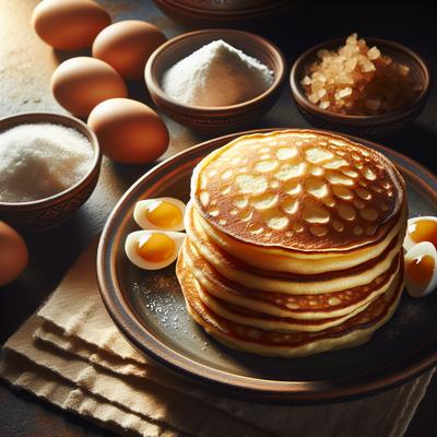 Image of Semolina Pancakes
