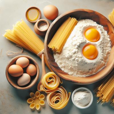 Image of Semolina Pasta Dough