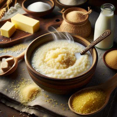 Image of Semolina Porridge