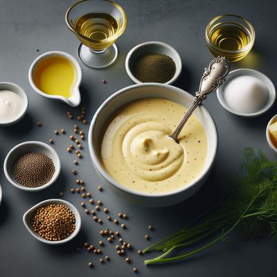 Image of Senapsgrdde Mustard Cream Sauce