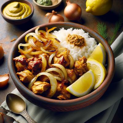 Image of Senegal Yassa
