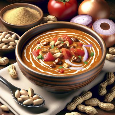 Image of Senegalese African Peanut Soup