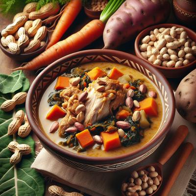 Image of Senegalese Chicken and Peanut Soup