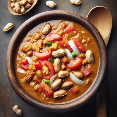 Image of Senegalese Peanut Soup