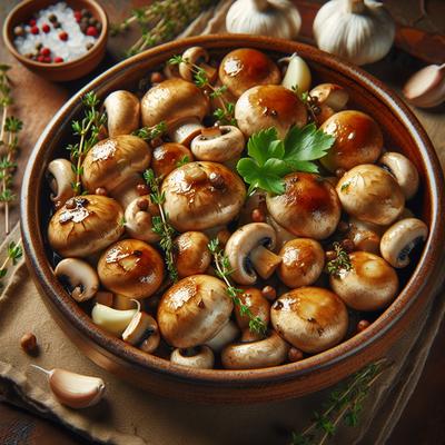 Image of Senior's Sauteed Mushrooms