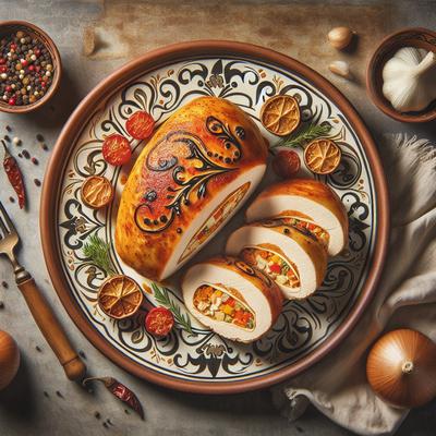 Image of Seno De Pollo Rellenos