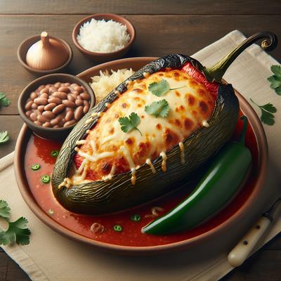 Image of Senor Pico's Baked Chile Rellenos