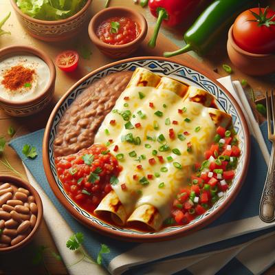 Image of Senor Pico's Cheese Enchiladas