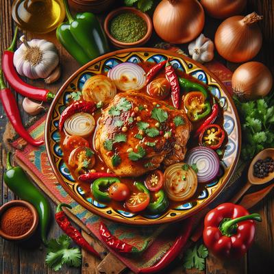 Image of Senora Suzita's All Purpose Mexican Chicken