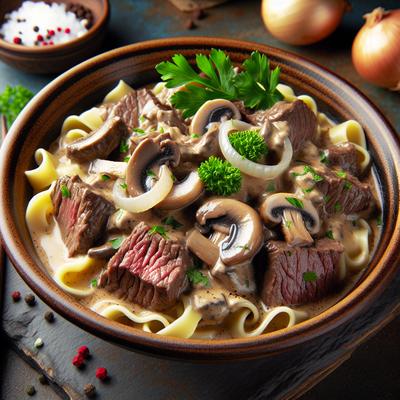 Image of Sensational Beef Stroganoff