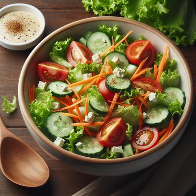 Image of Sensational but Simple Salad