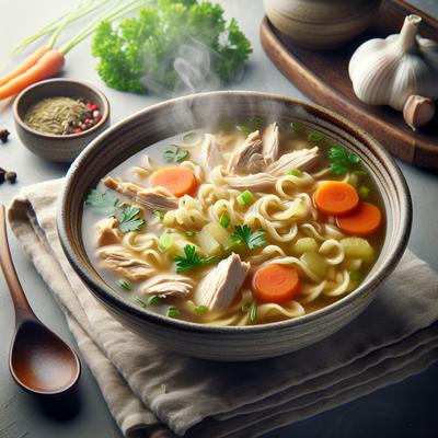 Image of Sensational Chicken Noodle Soup