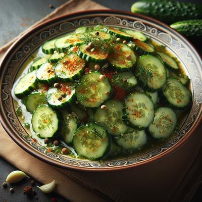Image of Sensational Cucumber Salad