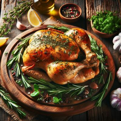 Image of Sensational Herbed Chicken