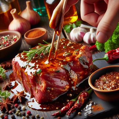 Image of Sensational Meat Marinade