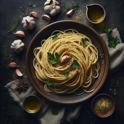 Image of Sensational No Tomato Sauce Spaghetti