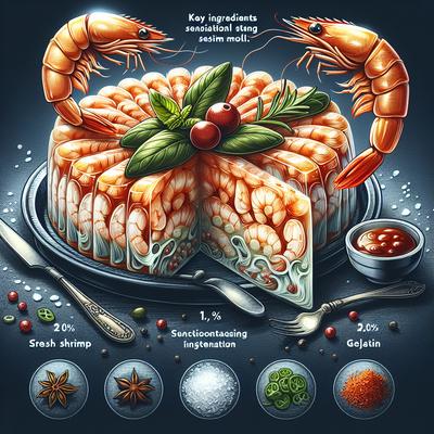Image of Sensational Shrimp Mold