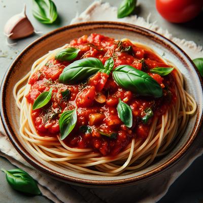 Image of Sensational Spaghetti Sauce
