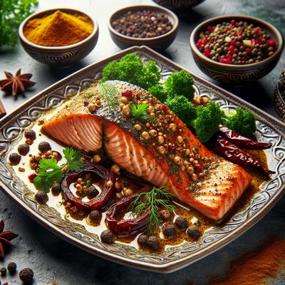Image of Sensational Spiced Salmon