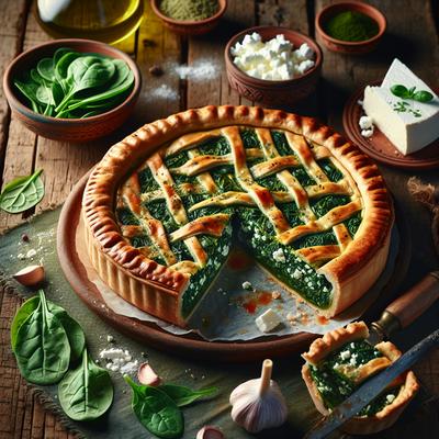 Image of Sensational Spinach Pie