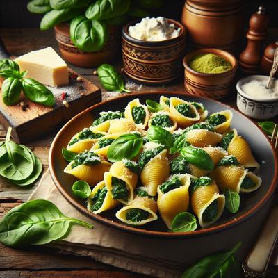 Image of Sensational Spinach Stuffed Shells