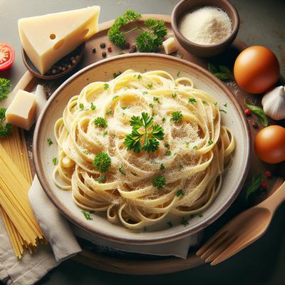 Image of Sensible Linguine Alfredo