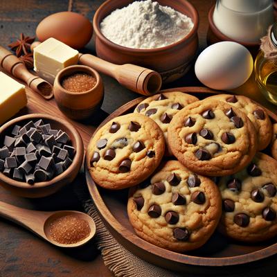 Image of Sensibly Delicious Chocolate Chip Cookies