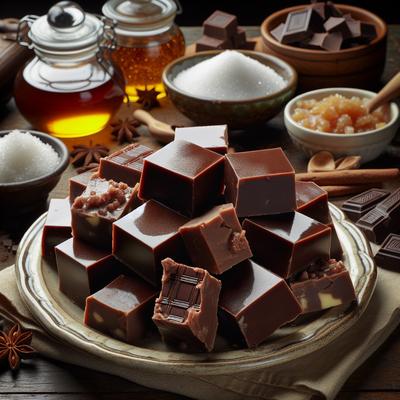 Image of Sensibly Delicious Fudge