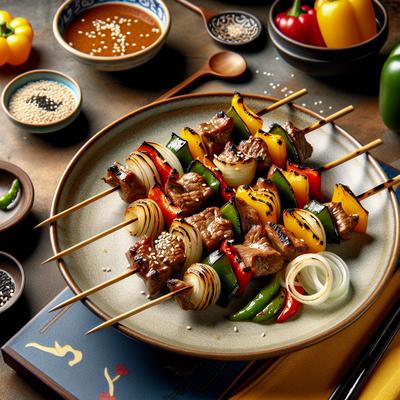 Image of Seoul Food Bbq Skewers Oamc Dinner Kit