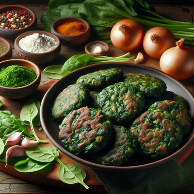 Image of Sephardic Spinach Patties