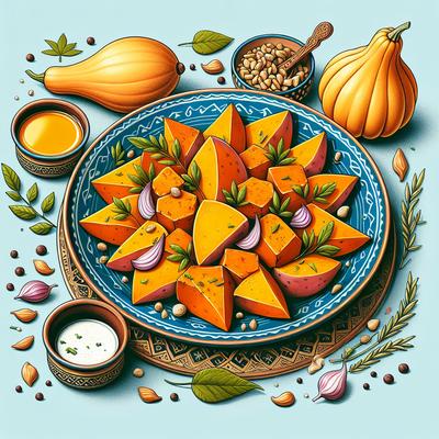 Image of Sephardic Sweet Potatoes and Squash