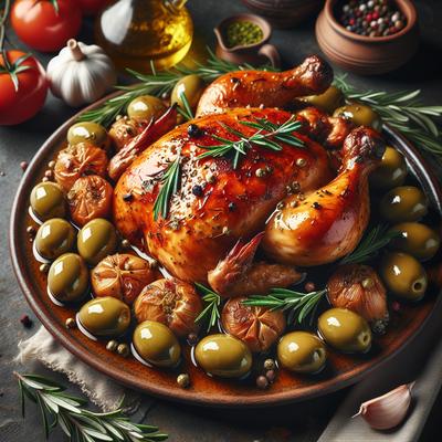 Image of Serafina's Chicken and Olives