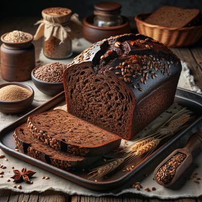 Image of Serbian Pumpernickel Bread