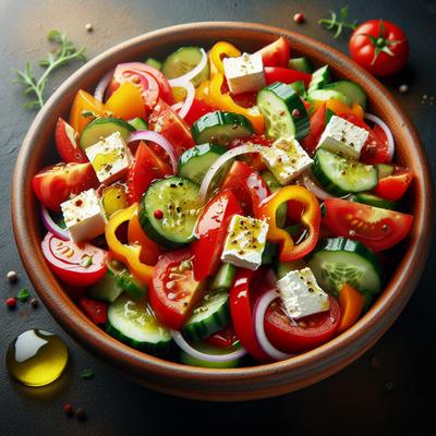 Image of Serbian Salad