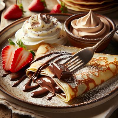 Image of Serendipity's Chocolate Crepes
