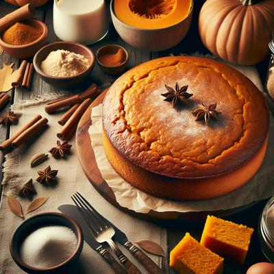Image of Serenity's Pumpkin Cake