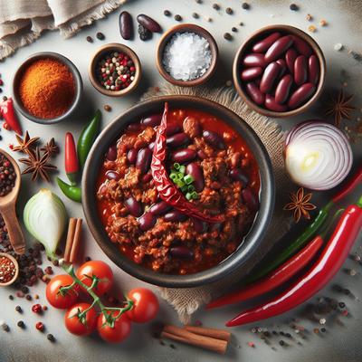 Image of Serious Capital Punishment Chili