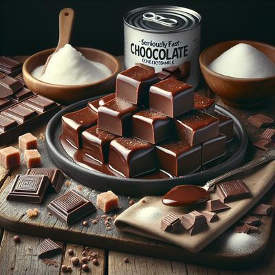 Image of Seriously Fast and Easy Chocolate Fudge