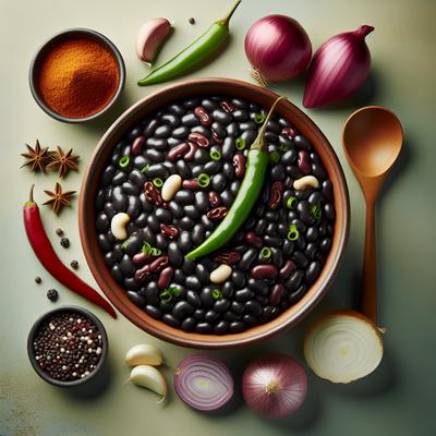 Image of Seriously Simple Black Beans
