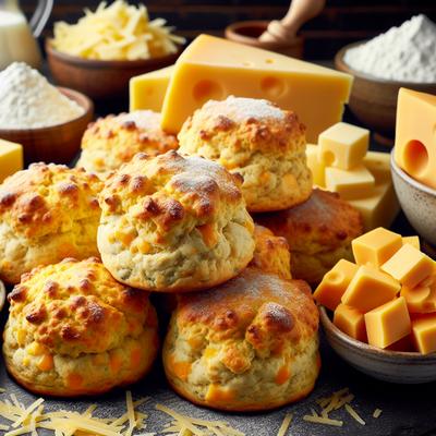 Image of Seriously Strong Scottish Cheese Scones