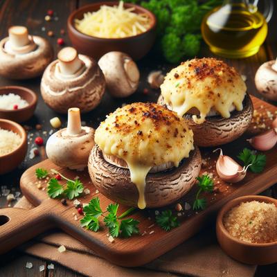 Image of Seriously Stuffed Mushrooms